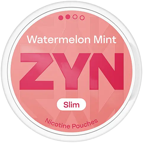 ZYN Watermelon Mint Slim Normal