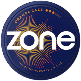 ZONE No. 63 Orange Razz Strong