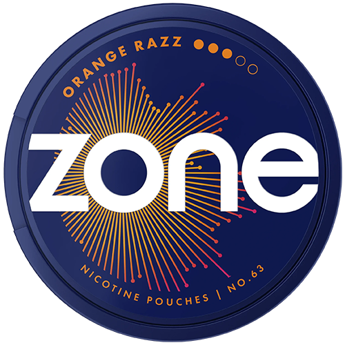 ZONE No. 63 Orange Razz Strong