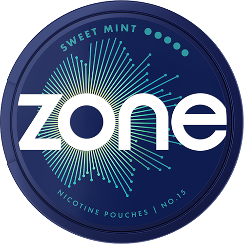 ZONE No. 15 Sweet Mint Ultra Strong