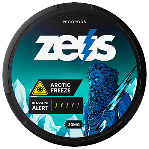 Zeus Zeus Arctic Freeze Normal – nikotinpåsar