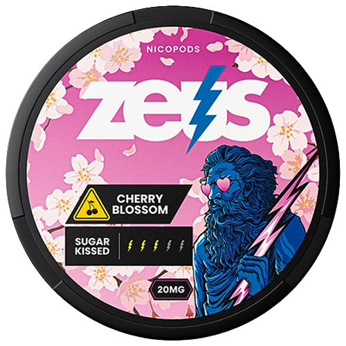 Zeus Zeus Cherry Blossom Normal – nikotinpåsar