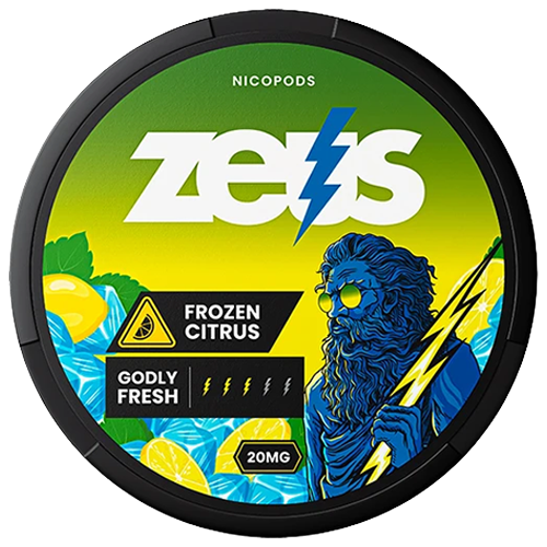 Zeus Zeus Frozen Citrus Strong – nikotinpåsar