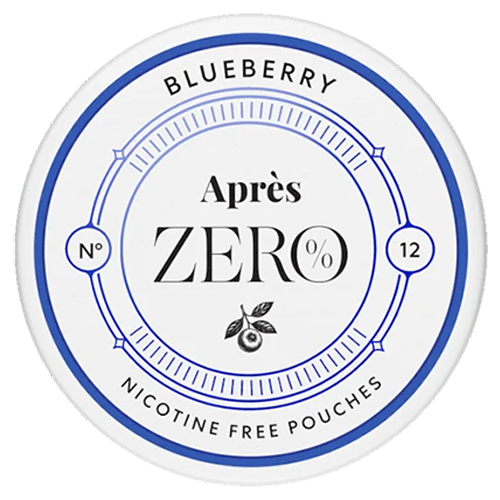Apres Après Blueberry Zero Normal Normal – nikotinpåsar