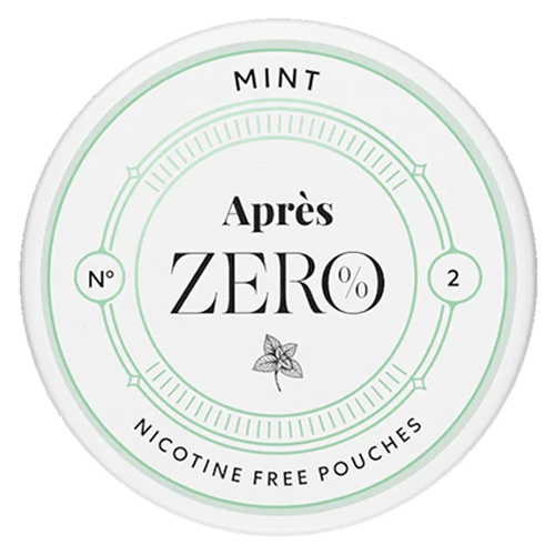 Apres Après Mint Zero Normal Normal – nikotinpåsar