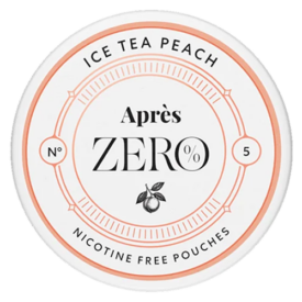 Après No.5 Ice Tea Peach Zero