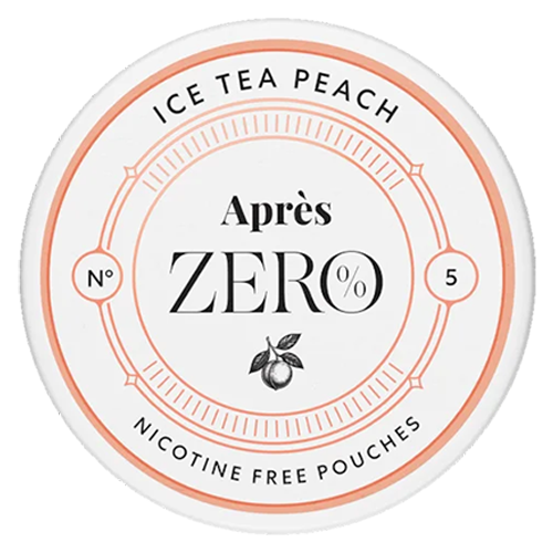 Après No.5 Ice Tea Peach Zero