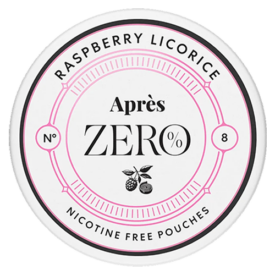 Après No.8 Raspberry Licorice Zero