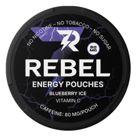 REBEL ENERGY Blueberry Ice