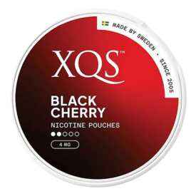 XQS Black Cherry 4 mg