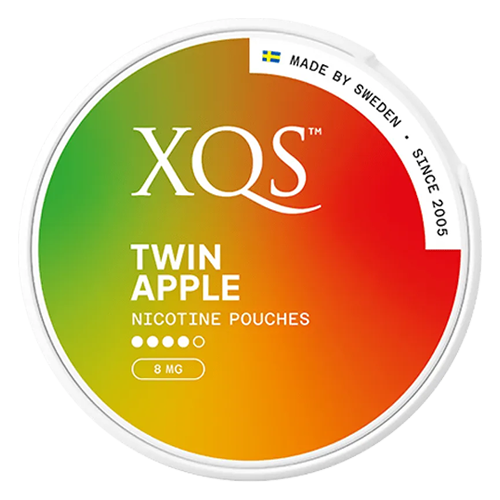 XQS XQS Twin Apple Normal - nikotinpåsar