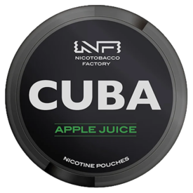 CUBA Black Apple Juice