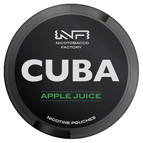 Cuba Cuba Black Apple Juice Normal - nikotinpåsar