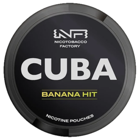 CUBA Black Banana Hit