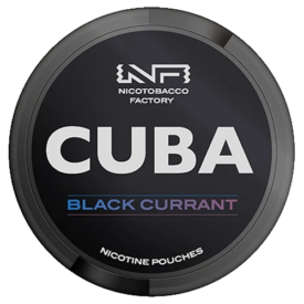 CUBA Black Black Currant