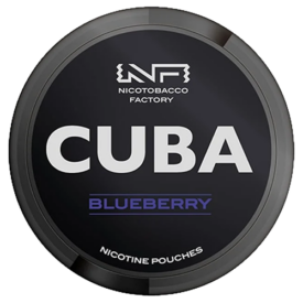 CUBA Black Blueberry