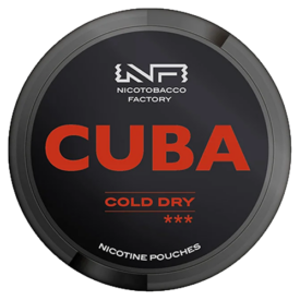 CUBA Black Cold Dry