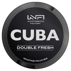 CUBA Black Double Fresh