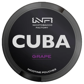 CUBA Black Grape