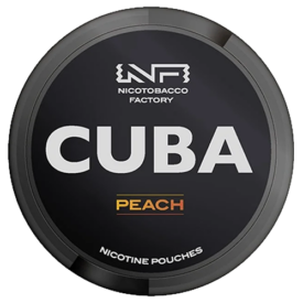 CUBA Black Peach