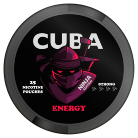 CUBA Ninja Energy