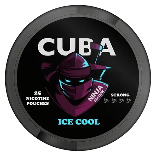 Cuba Cuba Ninja Ice Cool Normal - nikotinpåsar
