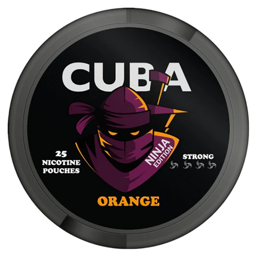 Cuba Cuba Ninja Orange Strong - nikotinpåsar