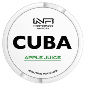 CUBA White Apple Juice