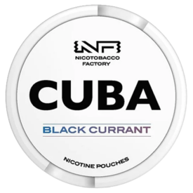 CUBA White Black Currant