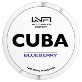 CUBA White Blueberry