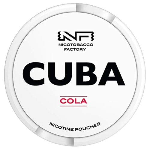 Cuba Cuba White Cola Normal - nikotinpåsar