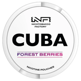 CUBA White Forrest Berries
