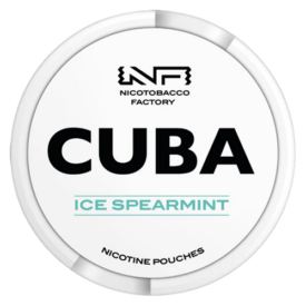 CUBA White Ice Spearmint