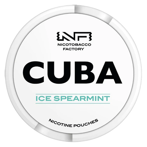 CUBA White Ice Spearmint