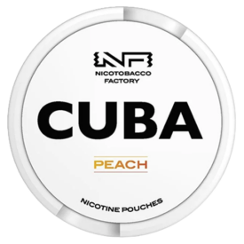 CUBA White Peach