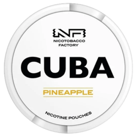 CUBA White Pineapple