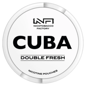 CUBA White Double Fresh