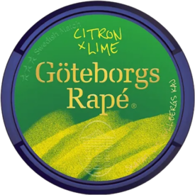 Göteborgs Rapé Citron x Lime Vit Portion