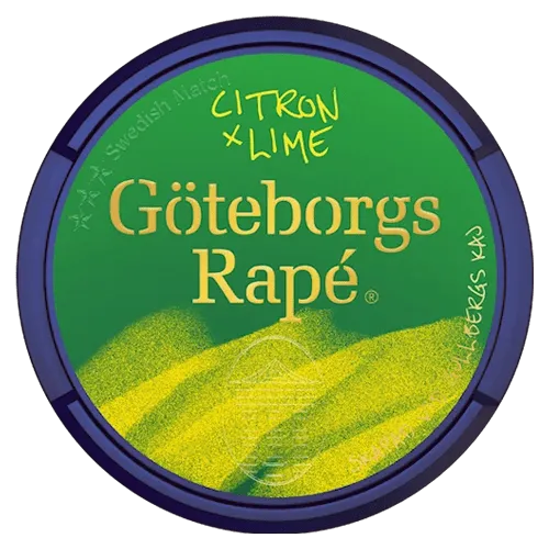 Göteborgs Rapé Göteborgs Rapé Citron x Lime Normal - snus