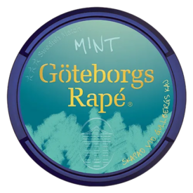 Göteborgs Rapé Mint