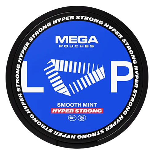 LOOP Loop Smooth Mint Mega Extra Strong - nikotinpåsar
