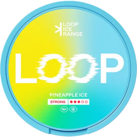 LOOP Pineapple Ice Strong