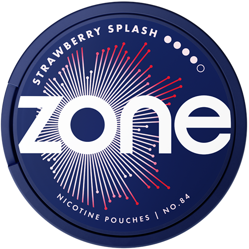 ZONE No. 84 Strawberry Splash Extra Strong