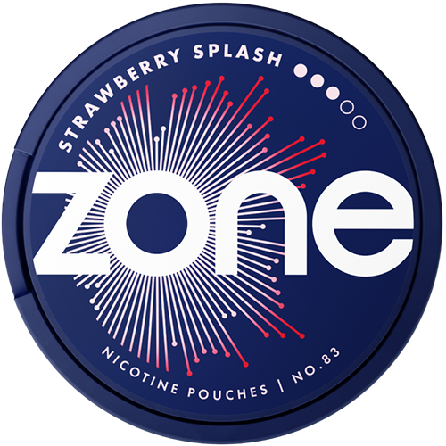 ZONE No. 83 Strawberry Splash Strong