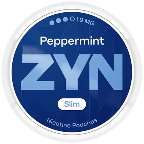 ZYN Peppermint Slim Strong