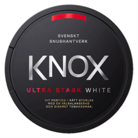 Knox Ultra Stark White