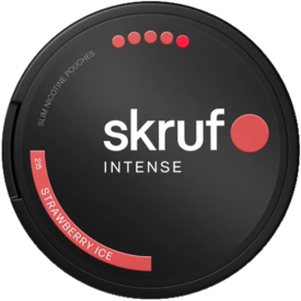 Skruf INTENSE No. 215 Strawberry Ice Ultra Strong