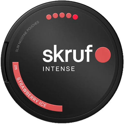Skruf INTENSE No. 215 Strawberry Ice Ultra Strong