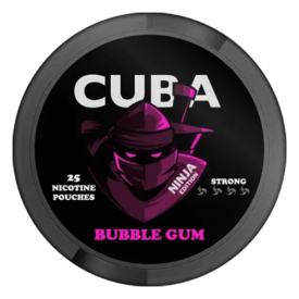 CUBA Ninja Bubble Gum