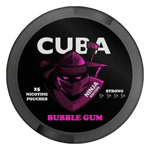 CUBA Ninja Bubble Gum